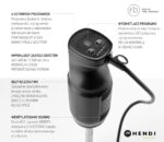 Staafmixer HENDI BLEND, HENDI, designed by Robert Bronwasser, 220-240V/250W, ⌀71x(H)450mm - Afbeelding 5