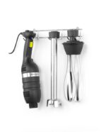 Set: Staafmixer 350 met variabele snelheid + garde + wandrek, HENDI, Kitchen Line, Zwart, 230V/350W, 110x324x(H)816mm - Afbeelding 5