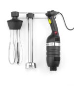 Set: Staafmixer 350 met variabele snelheid + garde + wandrek, HENDI, Kitchen Line, Zwart, 230V/350W, 110x324x(H)816mm - Afbeelding 2