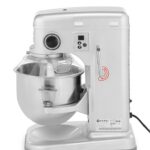 Planeetmixer, HENDI, Kitchen Line, 7L, Zilver, 220-240V/650W, 317x440x(H)490mm