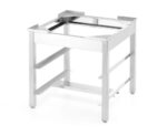 Onderstel voor glazenspoelmachine 40x40, HENDI, 470x500x(H)500mm - Afbeelding 2