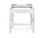 Onderstel voor glazenspoelmachine 40x40, HENDI, 470x500x(H)500mm