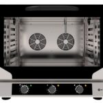 Oven met stoominjectie, HENDI, Evolution, 400V/6400W, 783x755x(H)634mm