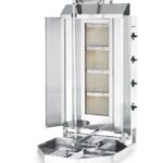 Kebabgrill gas , HENDI, Profi Line, 230V/16W, 13kW, 735x745x(H)1110mm