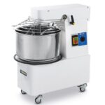 Deegmachine met kantelbare kop en verwijderbare mengkom, HENDI, 56 kg/h, 22L, 400V/750W, 400x672x(H)730mm