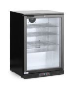 Backbar koelkast enkele deur, Arktic, 105L, Zwart, 220-240V/120W, 600x530x(H)865mm - Afbeelding 2