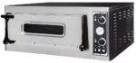 Pizza oven BASIC 4, HENDI, Enkele ovenkamer, 400V/4700W, 975x930x(H)413mm