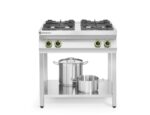 Gasfornuis Kitchen Line 4-pits open standaard, HENDI, Kitchen Line, 19kW, 800x700x(H)900mm - Afbeelding 3