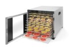 Voedseldroger Profi Line, HENDI, Profi Line, 10 trays, 230V/1000W, 430x550x(H)416mm - Afbeelding 2