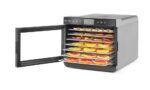 Voedseldroger Kitchen Line, HENDI, Kitchen Line, 7 trays, 230V/500W, 347x505x(H)320mm - Afbeelding 4