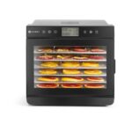 Voedseldroger Kitchen Line, HENDI, Kitchen Line, 7 trays, 230V/500W, 347x505x(H)320mm - Afbeelding 5