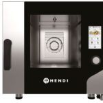 Convectiestoomoven, Touch, elektrisch, HENDI, Millennial Touch Screen, 730x784x(H)700mm
