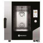 Convectiestoomoven – Touch 7 x GN 1/1, elektrisch, met directe stoom en een aanraakscherm, HENDI, 730x784x(H)850mm