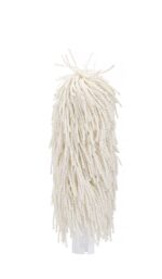 Borstels voor poleermachine – 2 stuks, HENDI, Groot, Wit, 235x55mm - Afbeelding 4