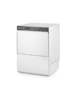 Vaatwasser 50x50 - elektronische bediening, HENDI, met reinigingspomp, 400V/6600W, 570x600x(H)830mm
