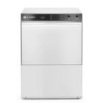 Vaatwasser 50x50 - elektronische bediening, HENDI, 400V/6600W, 570x600x(H)830mm