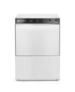Vaatwasser 50x50 - elektronische bediening, HENDI, met reinigingspomp, 400V/6600W, 570x600x(H)830mm - Afbeelding 2