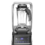 Bar blender digitaal met geluiddempende kap, HENDI, 2,5L, Zwart, 220-240V/1680W, 250x300x(H)546mm