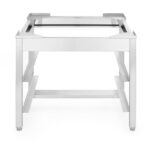 Onderstel voor vaatwasser 50x50, HENDI, onderstel voor de vaatwasser K50, 570x560x(H)500mm