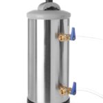 Waterontharder, HENDI, filtercapaciteit (20°dH/30°dH/40°dH) 2520/1680/1260, 12L, ⌀185x(H)500mm
