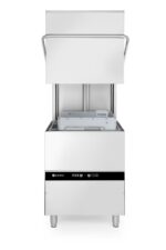 Doorschuifvaatwasser - elektronische bediening, HENDI, 750x880x(H)1412mm - Afbeelding 3