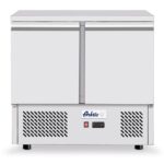 Koelbank met 2 deuren Kitchen Line 300L, Arktic, 230V/220W, 900x700x(H)890mm