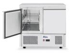 Koelbank met 2 deuren Kitchen Line 300L, Arktic, 230V/220W, 900x700x(H)890mm - Afbeelding 2