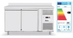Koelwerkbank met 2 deuren Profi Line 280L, Arktic, Profi Line, GN 1/1, 230V/250W, 1360x700x(H)879mm - Afbeelding 3