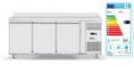Koelwerkbank met 3 deuren, 420 L, Arktic, Profi Line, GN 1/1, 420L, 230V/400W, 1795x700x(H)879mm - Afbeelding 2