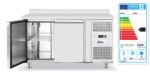 Vrieswerkbank met 2 deuren Profi Line 280L, Arktic, Profi Line, GN 1/1, 280L, 230V/600W, 1360x700x(H)910mm - Afbeelding 3