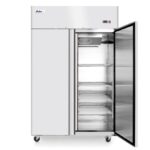 Koelkast met 2 deuren Profi Line 1240L, Arktic, Profi Line, GN 2/1, 940L, 230V/350W, 1314x800x(H)2082mm