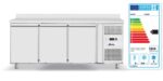 vrieswerkbank, 3 deuren 420L, Arktic, Profi Line, GN 1/1, 420L, 230V/600W, 1796x700x(H)879mm - Afbeelding 2