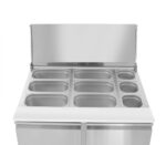 Saladette met 2 deuren 300L, Arktic, 230V/310W, 912x702x(H)888mm - Afbeelding 3