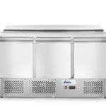 Saladette met 3 deuren 380L, Arktic, 230V/310W, 1390x702x(H)888mm