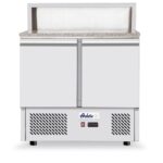Pizzawerkbank met 2 deuren 300L, Arktic, 230V/310W, 900x700x(H)1110mm
