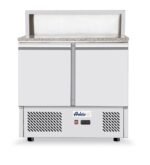 Pizzawerkbank met 2 deuren 300L, Arktic, 230V/310W, 900x700x(H)1110mm
