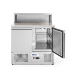 Pizzawerkbank met 2 deuren 300L, Arktic, 230V/310W, 900x700x(H)1110mm - Afbeelding 2