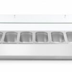 Opzetkoelvitrine GN 1/3, Arktic, 9x GN 1/3, 230V/180W, 2005x420x(H)456mm