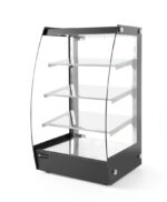 Open display met meerdere schappen 75 L, HENDI, 230V/2W, 415x390x(H)716mm - Afbeelding 2