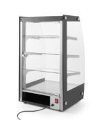 Open display met meerdere schappen 75 L, HENDI, 230V/2W, 415x390x(H)716mm - Afbeelding 4