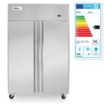 Koelkast met 2 deuren 900 liter, Arktic, Profi Line, 230V/450W, 1200x740x(H)1950mm - Afbeelding 5