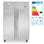Vriezer met 2 deuren 900L, Arktic, Profi Line, 230V/750W, 1200x740x(H)1950mm - Afbeelding 5