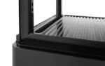 Koelvitrinekast 68L, Arktic, Zwart, 230V/170W, 444x397x(H)875mm - Afbeelding 5