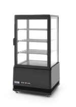 Koelvitrinekast 68L, Arktic, Zwart, 230V/170W, 444x397x(H)875mm - Afbeelding 2