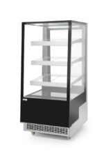 Koelvitrine met 3 schuine schappen, Arktic, 300L, 230V/480W, 650x833x(H)1460mm - Afbeelding 2