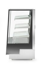 Koelvitrine met 3 schuine schappen, Arktic, 300L, 230V/480W, 650x833x(H)1460mm - Afbeelding 3