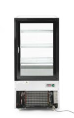 Koelvitrine met 3 schuine schappen, Arktic, 300L, 230V/480W, 650x833x(H)1460mm - Afbeelding 4