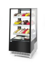 Koelvitrine met 3 schuine schappen, Arktic, 300L, 230V/480W, 650x833x(H)1460mm - Afbeelding 7