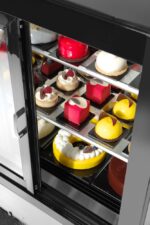 Koelvitrine met 2 schappen, Arktic, 300L, 230V/480W, 994x677x(H)1230mm - Afbeelding 7