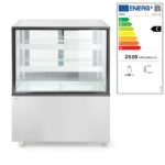 Koelvitrine met 2 schappen, Arktic, 300L, 230V/480W, 994x677x(H)1230mm - Afbeelding 6